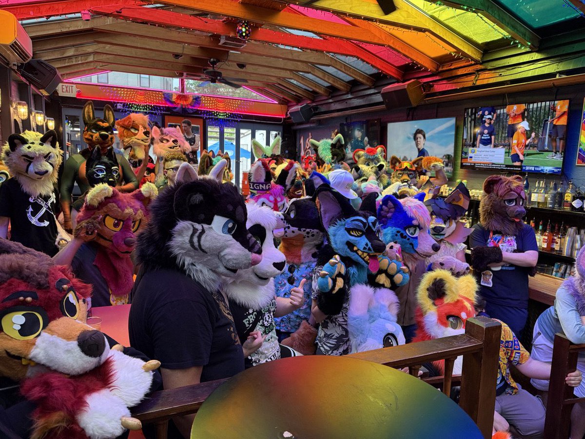 Howie (aka RedactedisTired) (@redactedtired) on Twitter photo Even though I was stuck at my table for most the event, I still snuck in the photo.
Working on all the lovely commissions I’ve got from here has been a blast.
<a href="/dcfurmeet/">DC Fur Meet (DCFM)</a> FOREVER! Even though I was stuck at my table for most the event, I still snuck in the photo.
Working on all the lovely commissions I’ve got from here has been a blast.
<a href="/dcfurmeet/">DC Fur Meet (DCFM)</a> FOREVER!