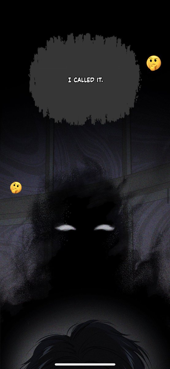 BuzzingBeeKnees's tweet image. Ah fuck-

He really does look like the shadow…
(The one thing JK fears, his father)

I see it now… oh boy