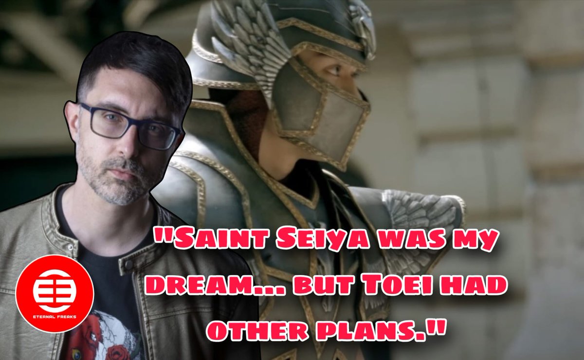 PolluxDioscuros's tweet image. “Saint Seiya was my dream... but Toei had other plans.”
Italian filmmaker Fabio Guaglione, a consultant on the live-action film 'Knights of the Zodiac: The Beginning', told Players Magazine Italy how the studio changed course.
“It was a very hard blow for me.”