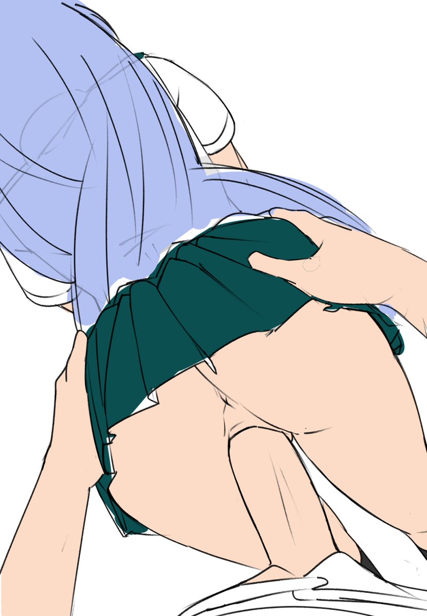 quick Nejire sketch for +2 followers