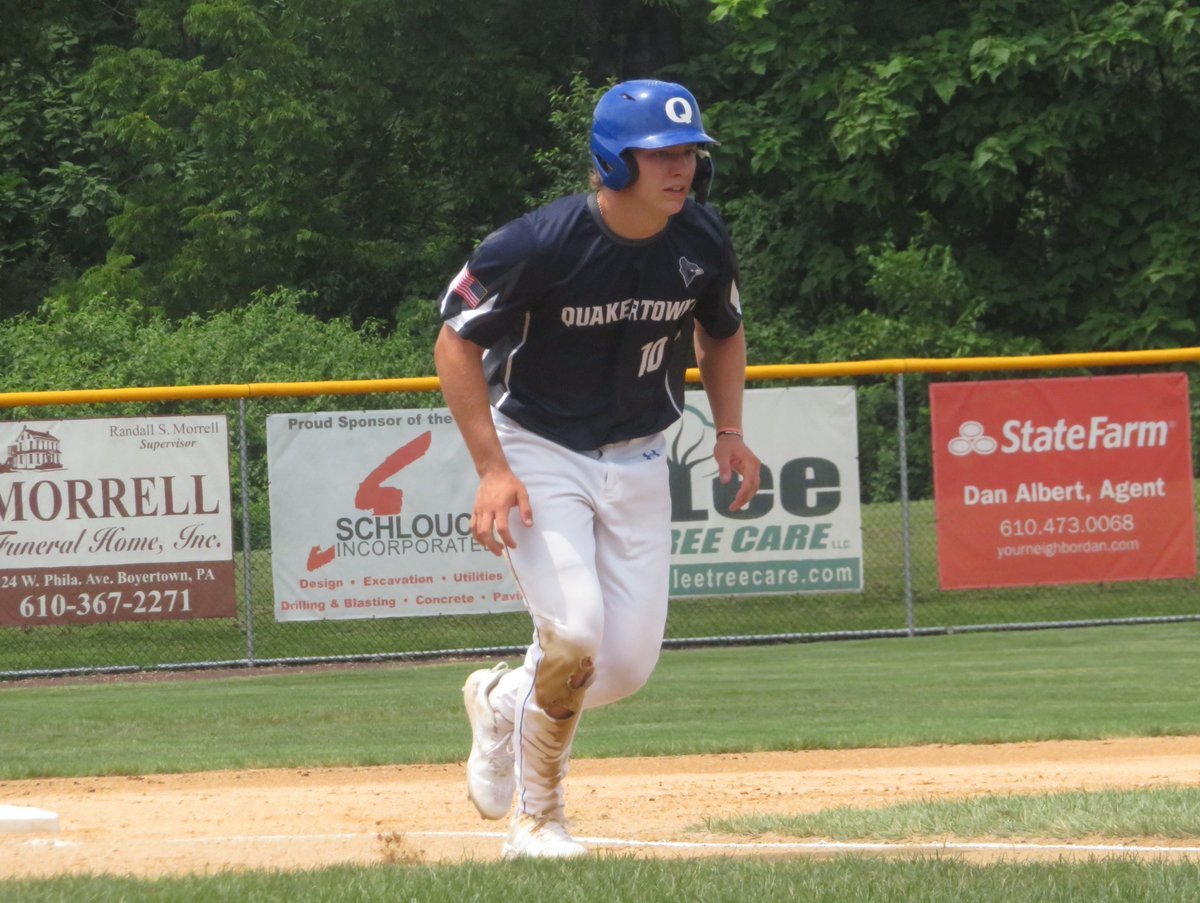 emor09's tweet image. LEGION BASEBALL: Quakertown’s three-peat quest ends against West Lawn
STORY: timesherald.com/2025/07/22/leg…