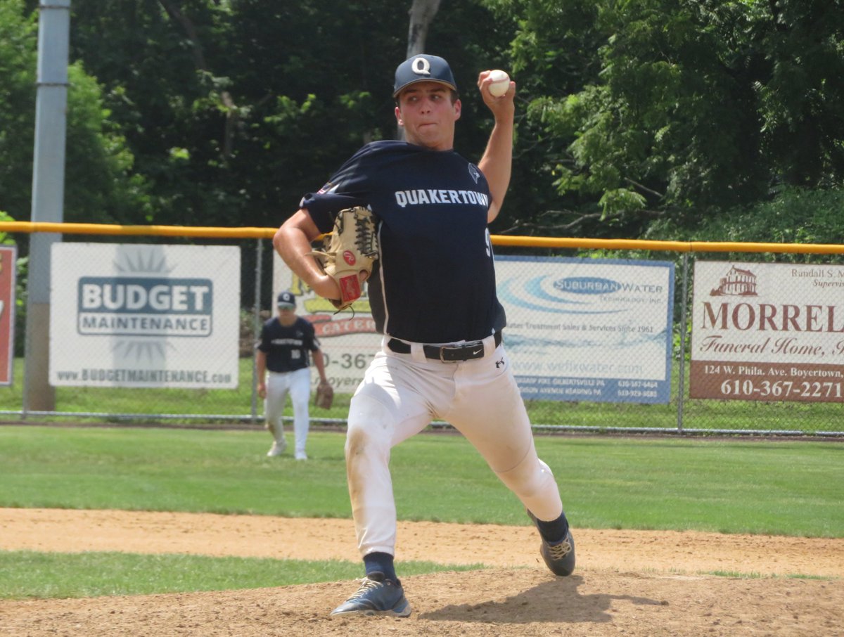 emor09's tweet image. LEGION BASEBALL: Quakertown’s three-peat quest ends against West Lawn
STORY: timesherald.com/2025/07/22/leg…