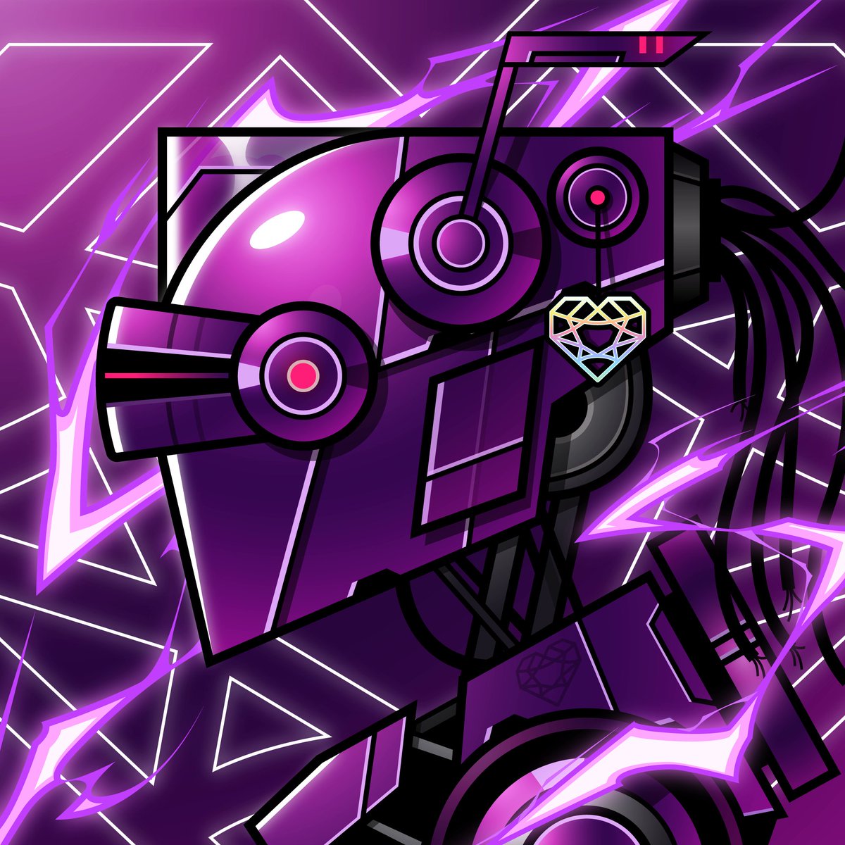 Diam0ndHearts's tweet image. 🤖 SPECIAL BONUS ARTDROP 🤖
Our lovely guest artist @cabralcf_ has blessed us with even more ARTility via his new collection ABSTRAX on @AbstractChain
If you HOLD one @MetaVixensNFT or ABSTRAX you have just been airdropped "Mecha V" !!
Art is the utility 💎💜