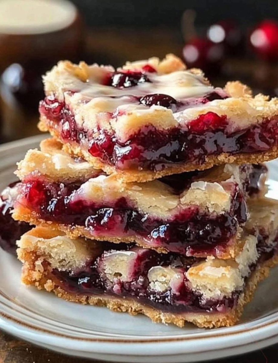 Cherry Pie Bars Recipe

Ingredients:

For the Dough:
 • 1 cup unsalted butter, softened
 • 2 cups granulated sugar
 • 1 teaspoon vanilla extract
 • 4 large eggs
 • 3 cups all-purpose flour
 • 1 teaspoon salt

For the Filling:
 • 1 can (21 oz) cherry pie filling (or use