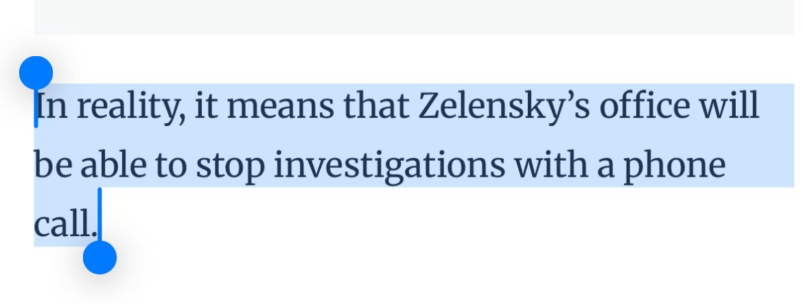 _Nico_Piro_'s tweet image. “Zelensky ha appena tradito la democrazia in Ucraina e chi combatte per difenderla”
Scrive il @KyivIndependent dopo che al NABU (anticorruzione) il presidente ha tolto autonomia
Quante volte ho ripetuto che la guerra per la difesa della democrazia in realtà l’ha indebolita?