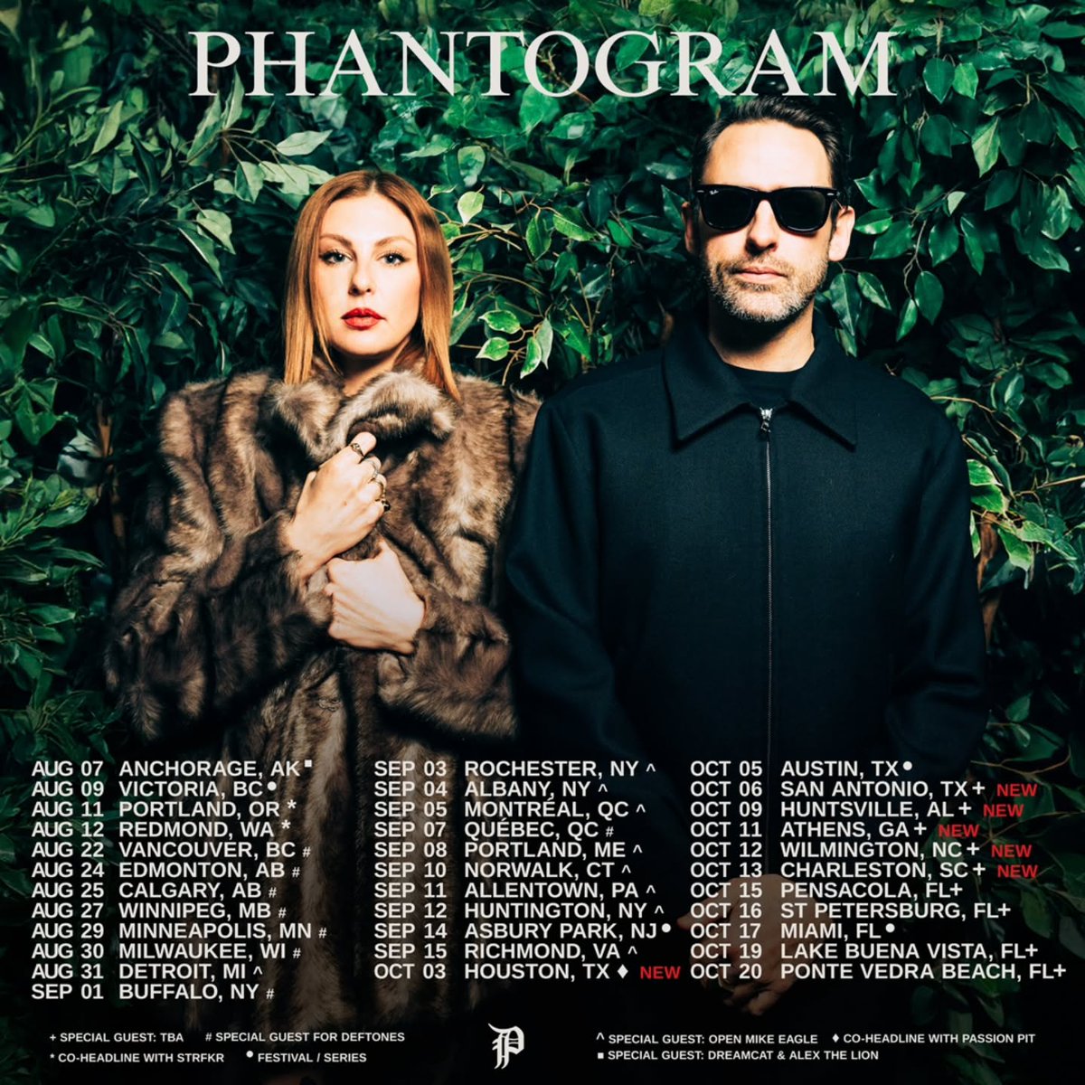 20+ Phantogram Presale Code 2025

🔒Here it's - presalecodefinder.com/phantogram-pre…

🔜 Artist
✅ LiveNation
✅ Ticketmaster
✅ Citi Card
✅ Paramount
✅ Daddy Kool
✅ Union Event Center
✅ Brooklyn Bowl Las Vegas
