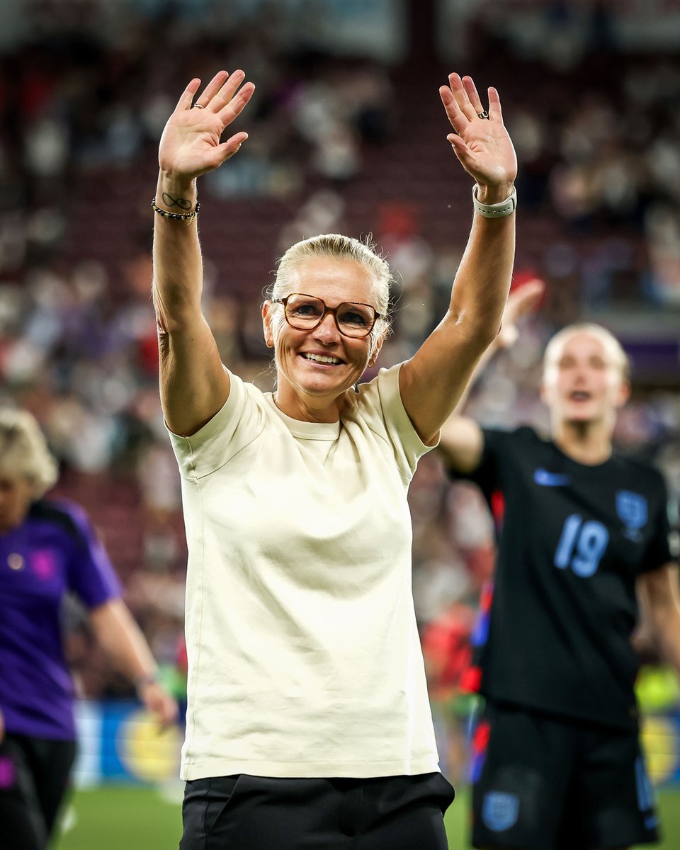 brfootball's tweet image. Sarina Wiegman has reached the final of every major competition she’s managed:
▫️ 2017 Euros 🇳🇱
▫️ 2019 World Cup 🇳🇱
▫️ 2022 Euros 🏴
▫️ 2023 World Cup 🏴
▫️ 2025 Euros 🏴