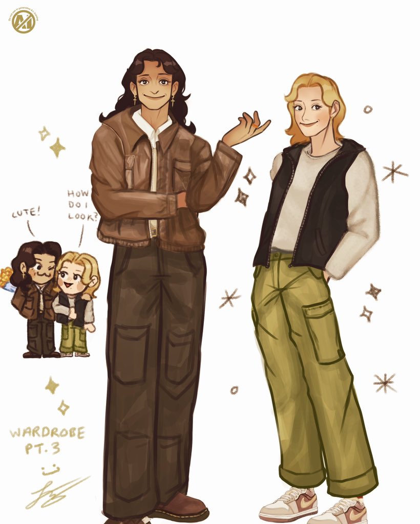 #tibette wearing my clothes pt.3~ 🍂