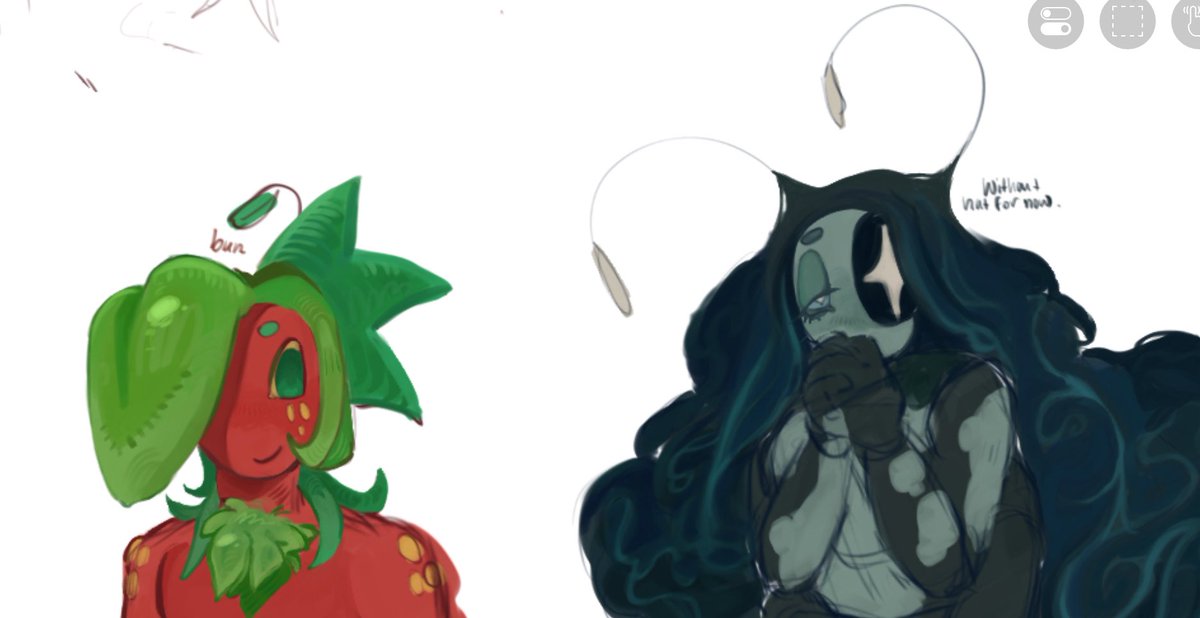 FvzzzyStars's tweet image. Rip to my moonberry redesigns
They would’ve loved being finished