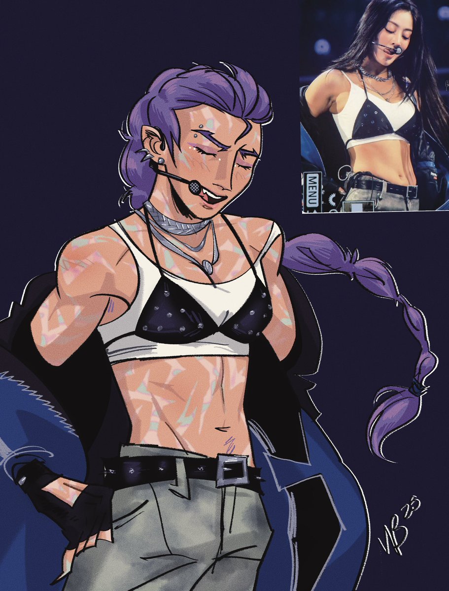 RUMI!! (I’ll show her what it sounds like) #KPOPDEMONHUNTERS #kpdh #kpdhfanart