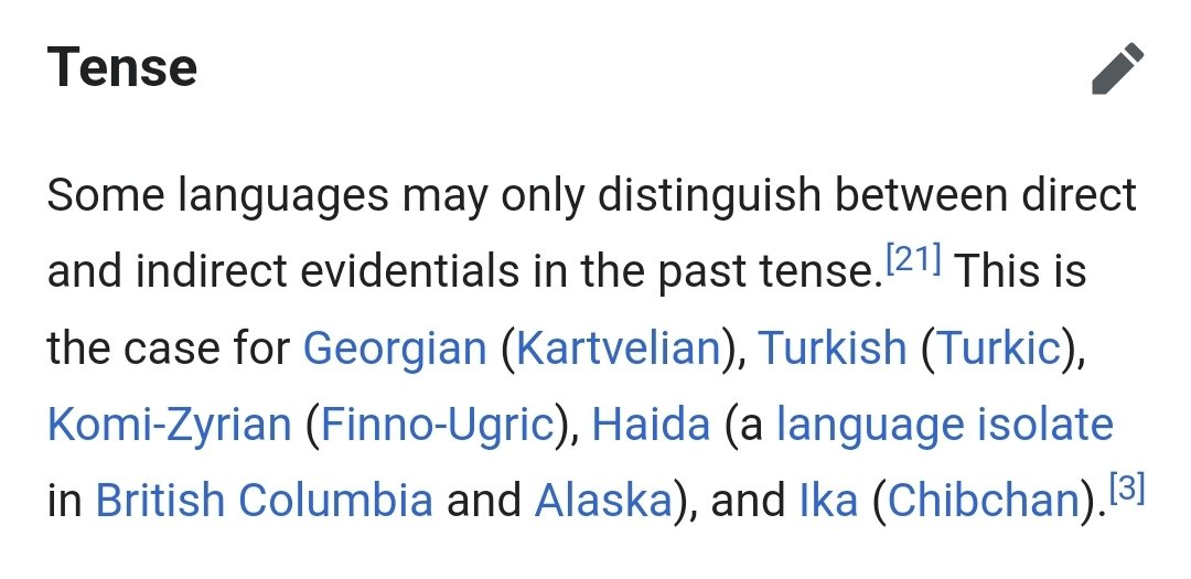 Y40IFRQTTING's tweet image. It's really cool that Turkish words change tenses based on the source and reliability of information