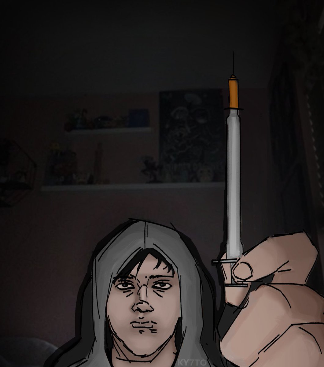 redraw of this old artwork #simonhenriksson #CryOfFear