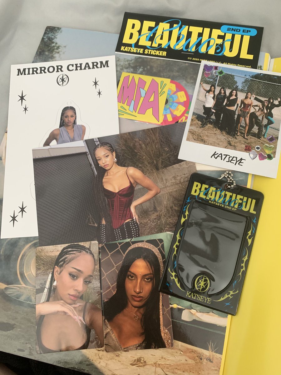 Just found the album in target today 😍 #KATSEYE_BeautifulChaos