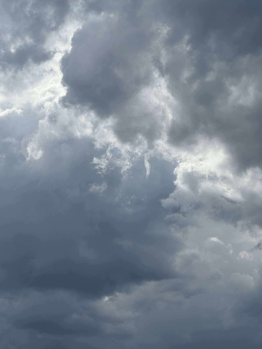 BigDawgWx's tweet image. Quick little funnel on the east side a storm in Northern Weld County from Little Dawg 7! #cowx #weather