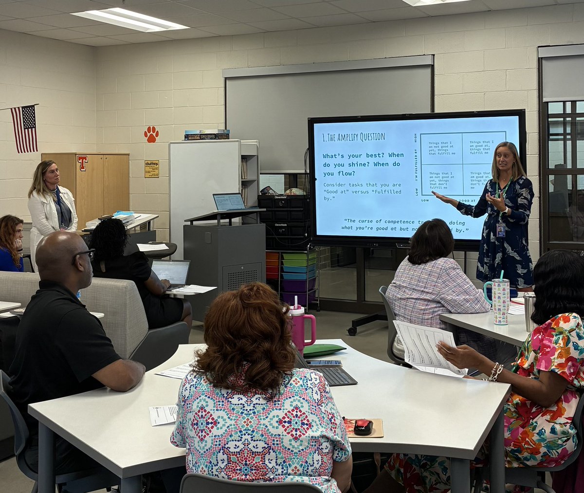 VAeducatorCTC's tweet image. I really enjoyed day one at @HenricoSchools Empowering Leaders Symposium. Can’t wait to take this knowledge back to @ElkoMiddle.
