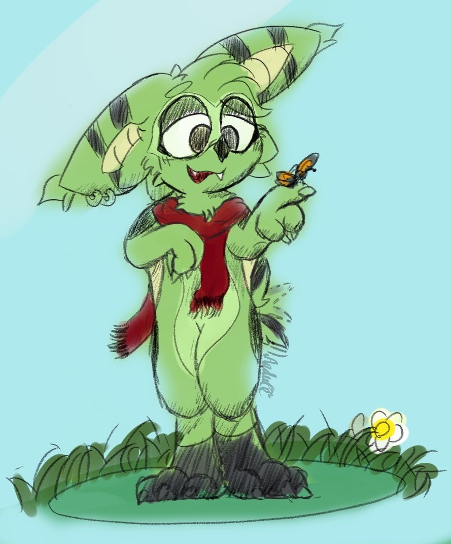 GrandukeAnduke's tweet image. I know my 2D stuff doesn't do well here but I still want to share it with you all!! ππππ