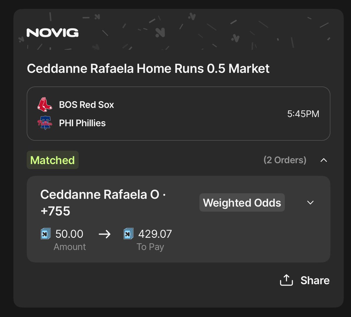 Furnacepicks's tweet image. 💎 100 likes for another! Model +265u 🔥
Use Code FURNACE on @novig_app for a free month!
#gamblingx #prizepicks