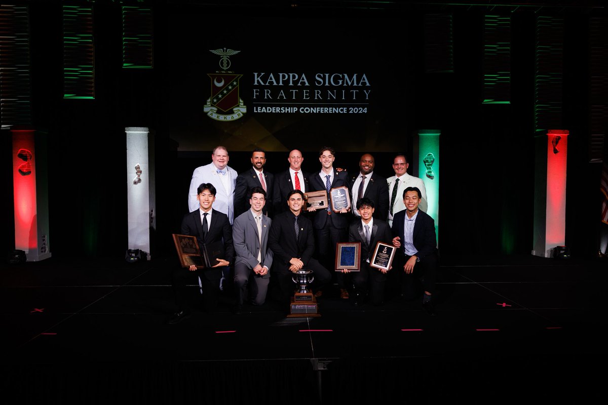 Next up we are announcing our Chapter Awards! From Single Military Heroes events to Outstanding Communications Programs, these Chapters lead the way on their campuses.

Learn more at ksig.ma/4o3yP6z