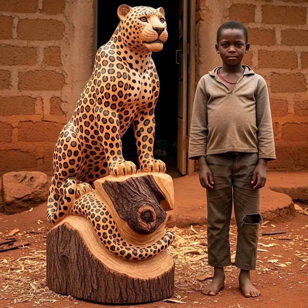 bmtashi's tweet image. African talent 👌