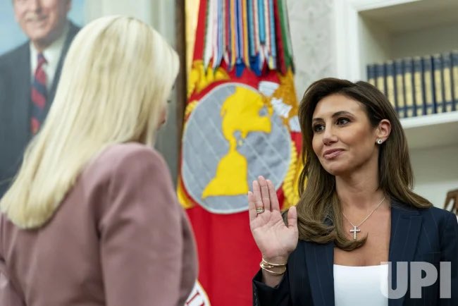realtoriabrooke's tweet image. UPDATE — AG Pam Bondi defended Alina Habba.
Alina’s purported replacement for New Jersey U.S Attorney, First Assistant Desiree Grace, has been removed.