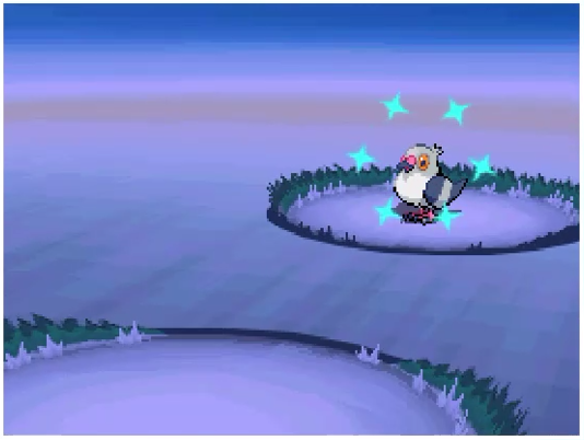 Mihninio's tweet image. ✨Shiny Pidove after exactly 8192 REs!
This is phase 23 for Riolu and the wrong 5% for the second time now...
331377 total so far💀