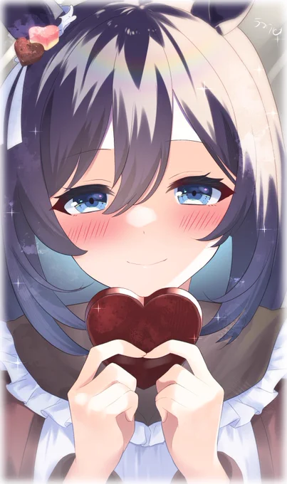 はい、エイシンフラッシュちゃんです