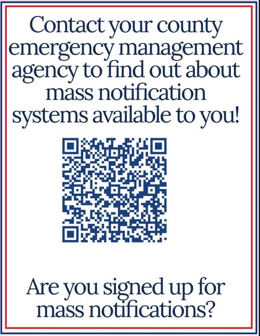 Having multiple ways to receive emergency communications is important. Contact your county emergency management agency to see what type of alerts and notification systems would work best for you.
EMA.Ohio.Gov