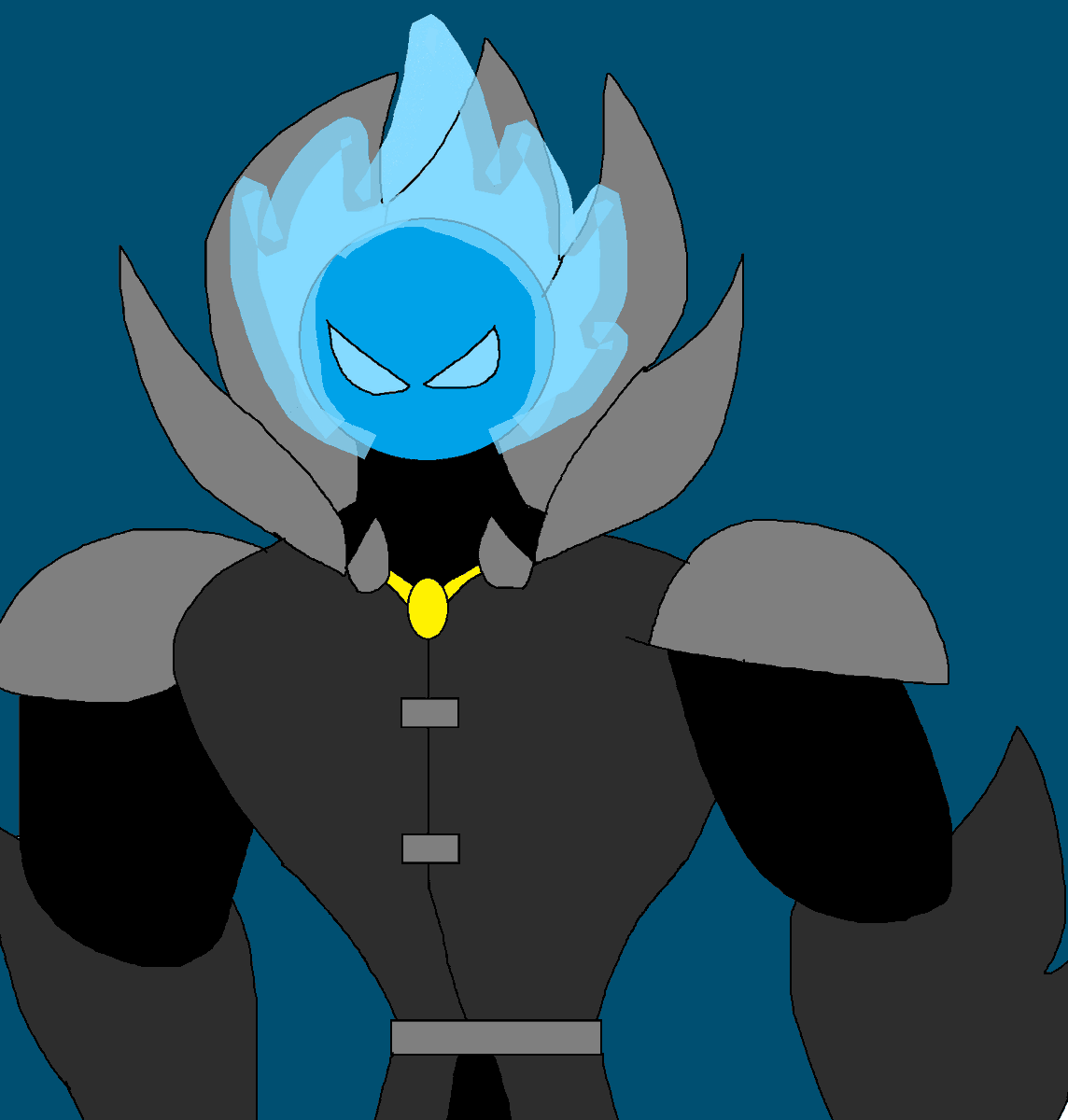 NeilMartinNuez1's tweet image. Fire Blue Force and Red Mask #HeroVerse #paint #drawing #RedUniverse #BlueUniverse