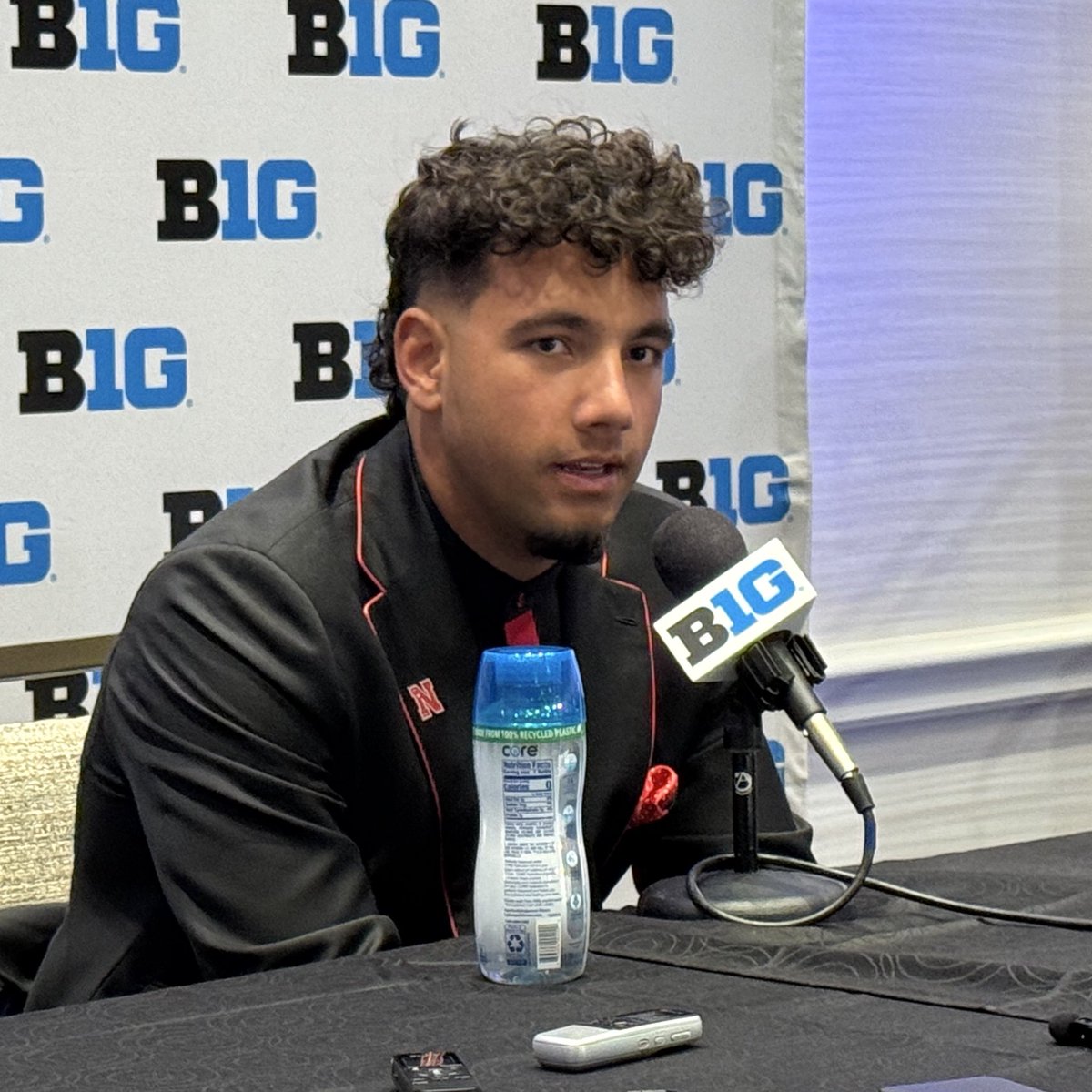 “Nebraska is a program that deserves to be back — not because of me, but because that’s the kind of program it is.”
— Dylan Raiola