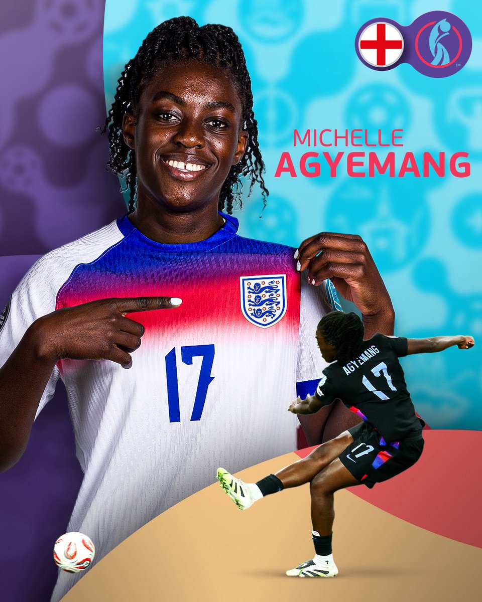 WEURO2025's tweet image. 😮 Michelle Agyemang. What a talent 🏴💫
#WEURO2025
