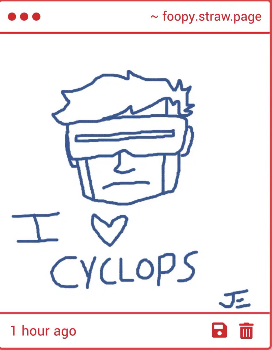 cherrycuttles's tweet image. AA SCOTTYY :DD
this is so cutee I love it thank uu.. he looks so silly