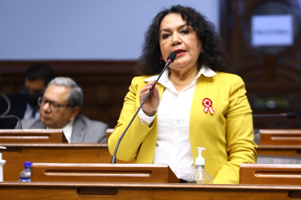 Ojo_Publico's tweet image. 🚨La congresista de #APP María Acuña presentó, en diciembre del año pasado, un proyecto de ley que busca la salida de Perú del Sistema Interamericano de Derechos Humanos.
✍️@periodeplazas
📸Congreso
👉ojo-publico.com/5825/corte-idh…👈