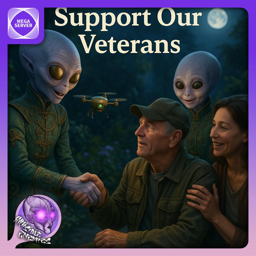 InvisibleEnemie's tweet image. Supporting our veterans means understanding their unique experiences and challenges. By fostering awareness and offering tailored support, we honor their sacrifices and empower them to thrive. Let's make a difference together. 🌟🇺🇸✨