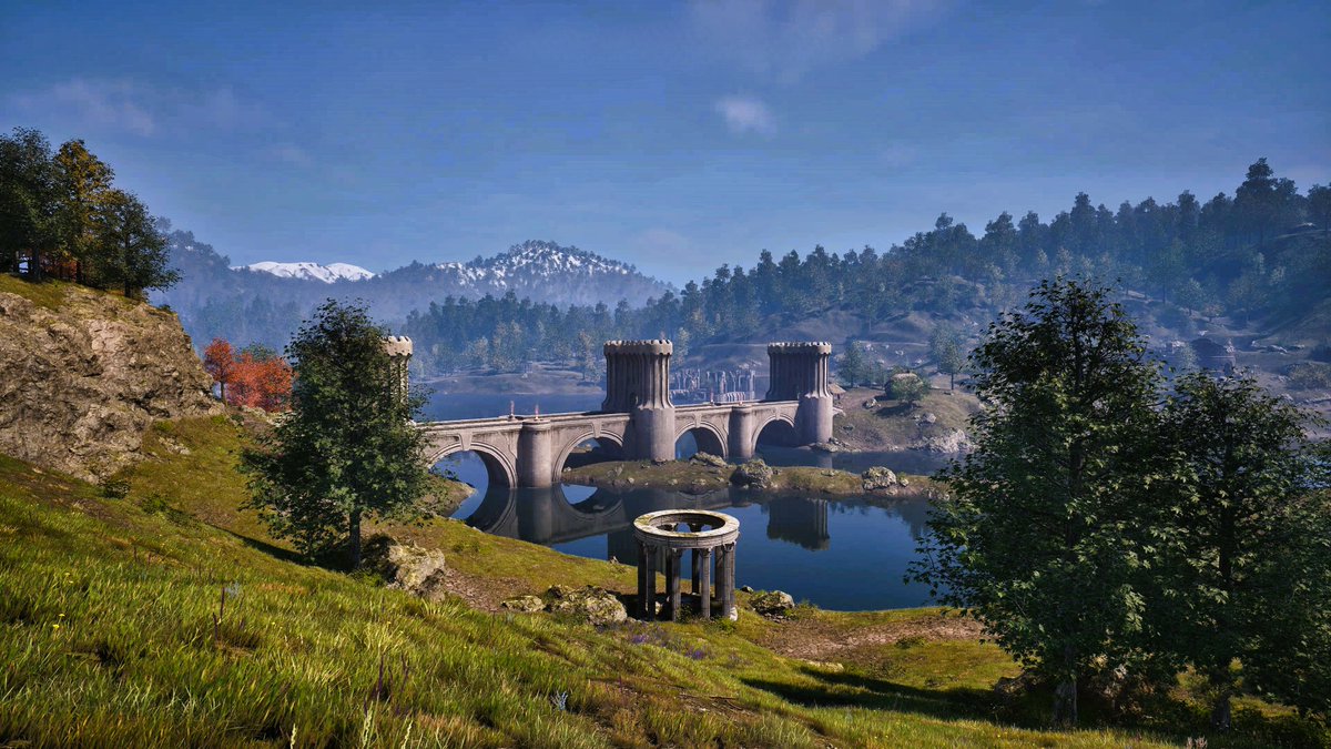 TheAncientGame4's tweet image. Oblivion Remastered.. 🔥 #PS5Share
Summer Day and Evening in Cyrodiil, and an Oblivion Gate that needs closing..
The Elder Scrolls IV: Oblivion Remastered, PS5 Pro
🎮⚔️💙 #OblivionRemastered #VGPUnite #VPGamers #ThePhotoMode #VPWorld #VPHiddenGems #elderscrolls