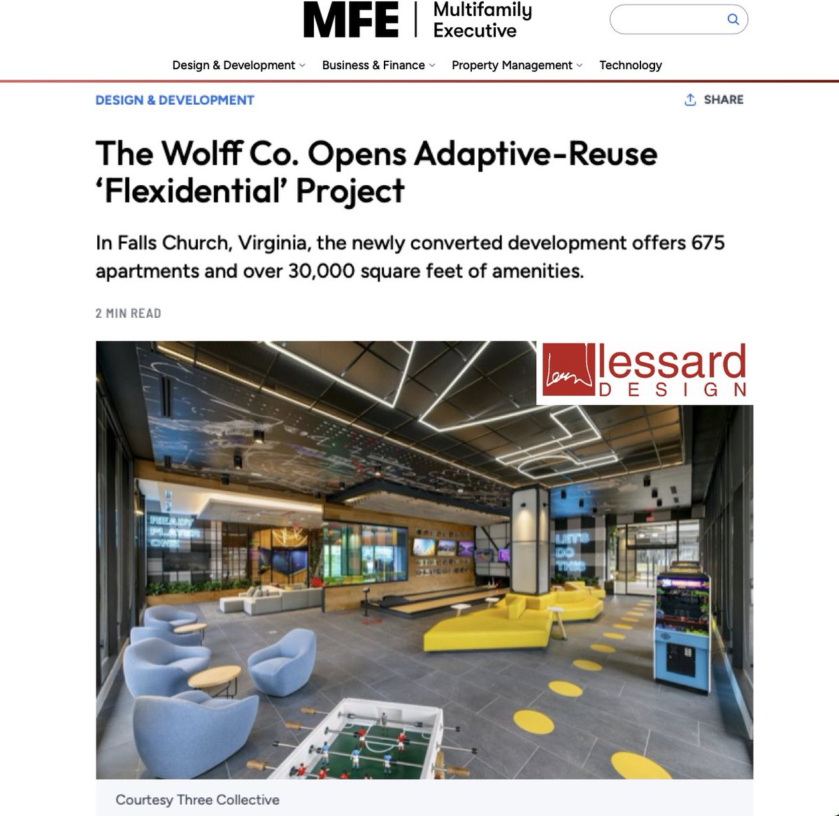 Lessarddesign's tweet image. Movers, Shakers, and Design Makers...@wbjnewsroom Lessard Design is making waves in the industry and in the marketplace - locally and nationally. Let us know how we can help you stand out too! #lessarddesign #architecturaldesign #officeconversions #3collective #NYMFSummit