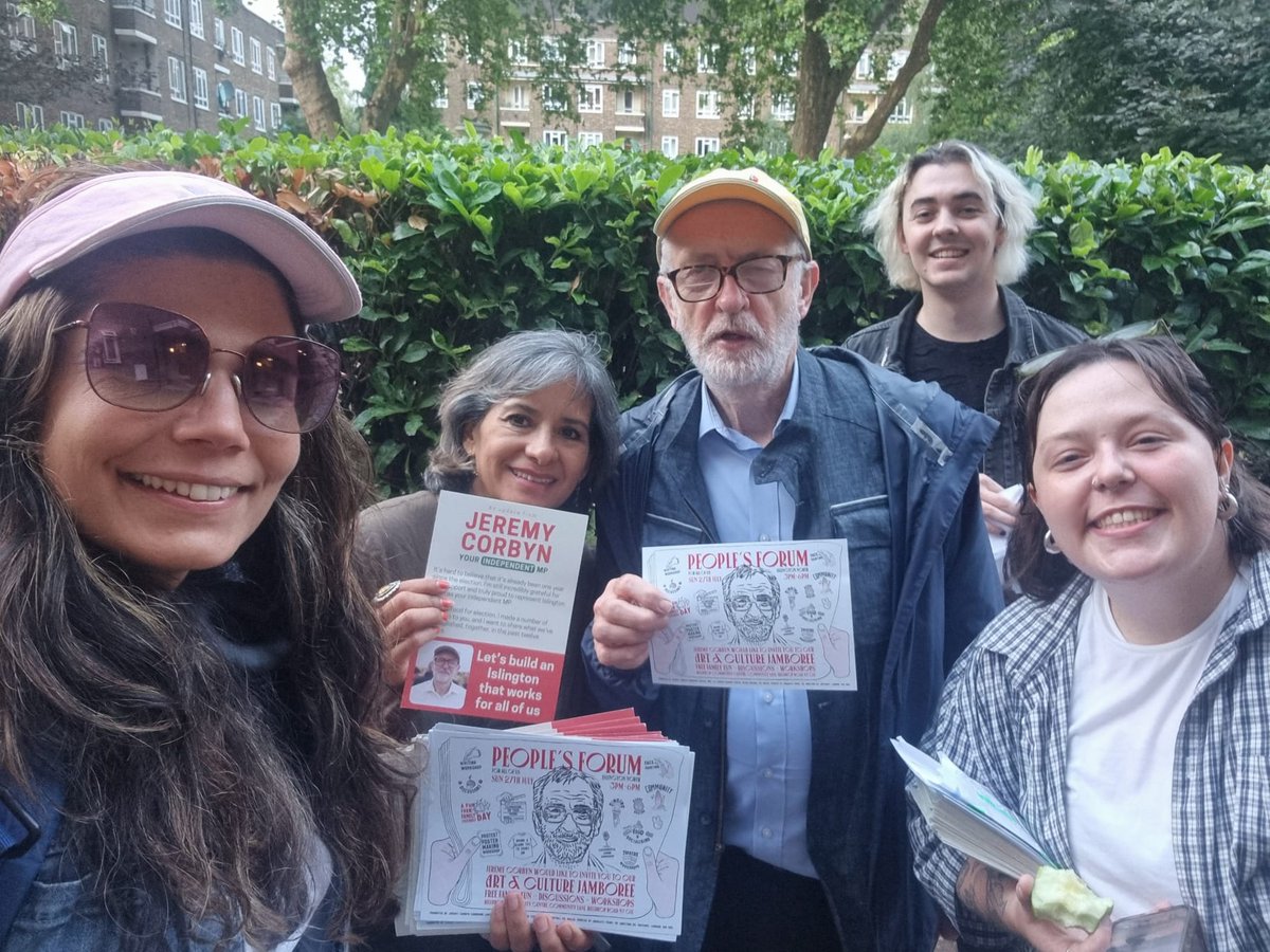 LauraAlvarezJC's tweet image. It is worthwhile campaigning for an honest independent MP.