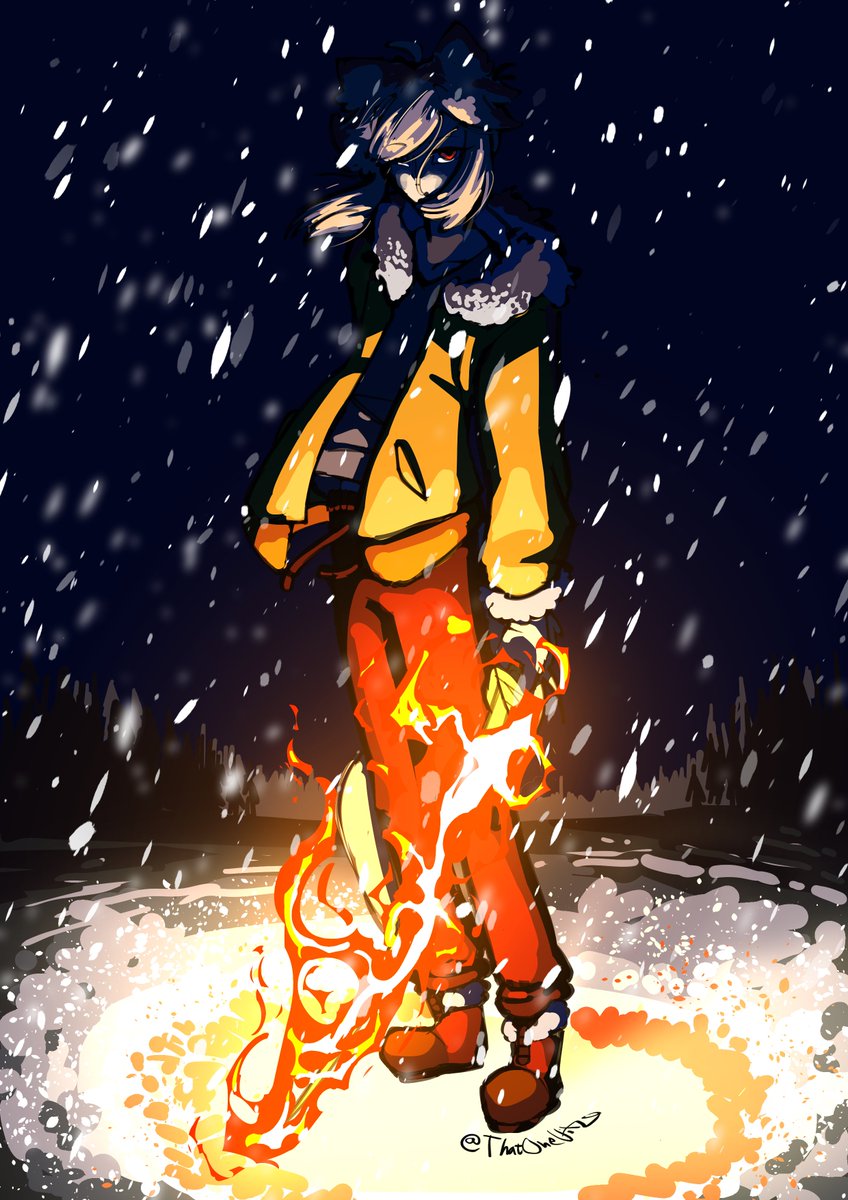 ThatOneVilzo's tweet image. this feels familiar
#artfight