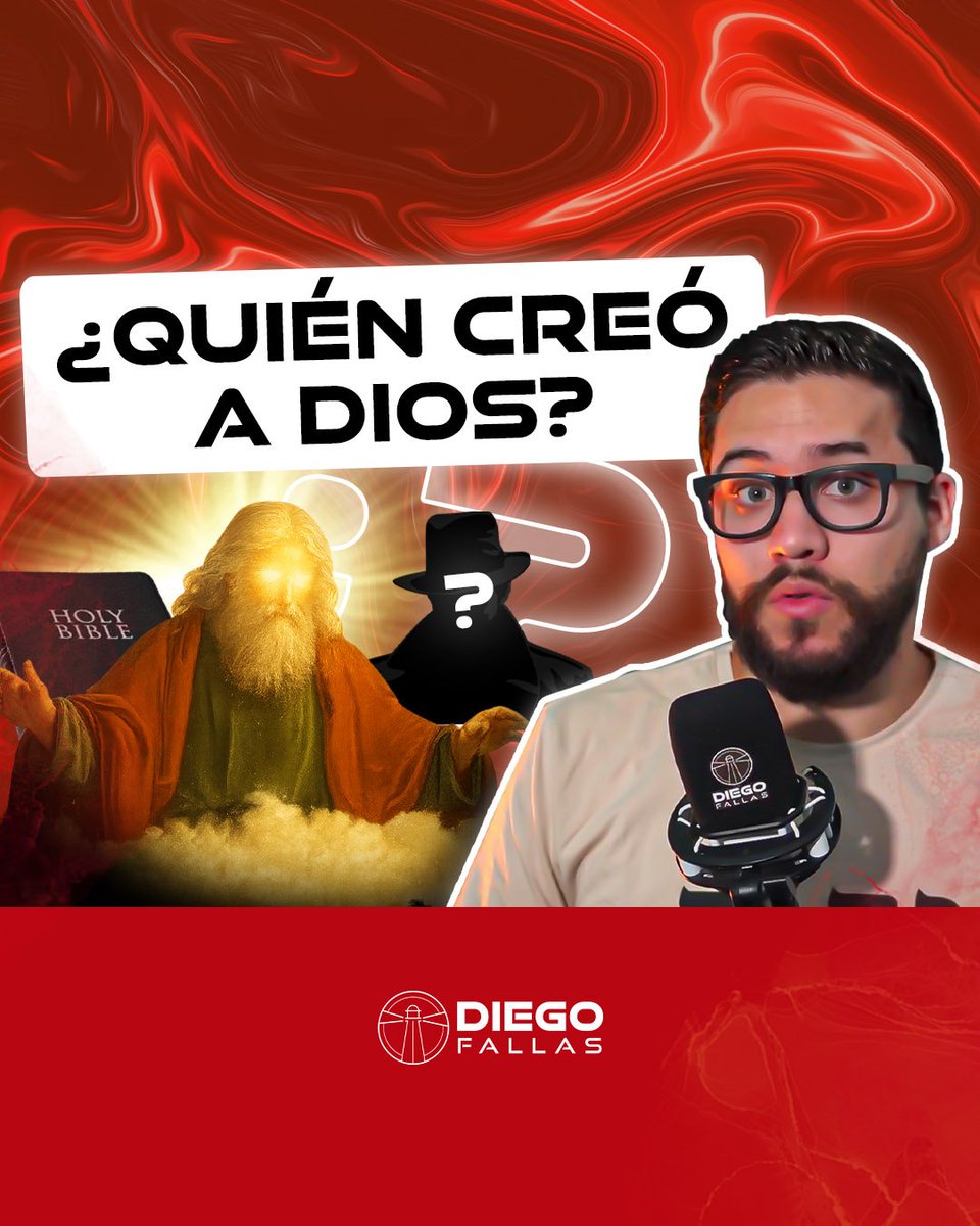 Es una de las preguntas más repetidas en redes, debates y conversaciones casuales. A simple vista suena profunda… pero, ¿lo es realmente?

Checa mi último video:
youtu.be/7iqZQpUCHII

#apologetica #cristianismo #teologia #biblia #dios #logica #preguntasdifíciles #filosofía