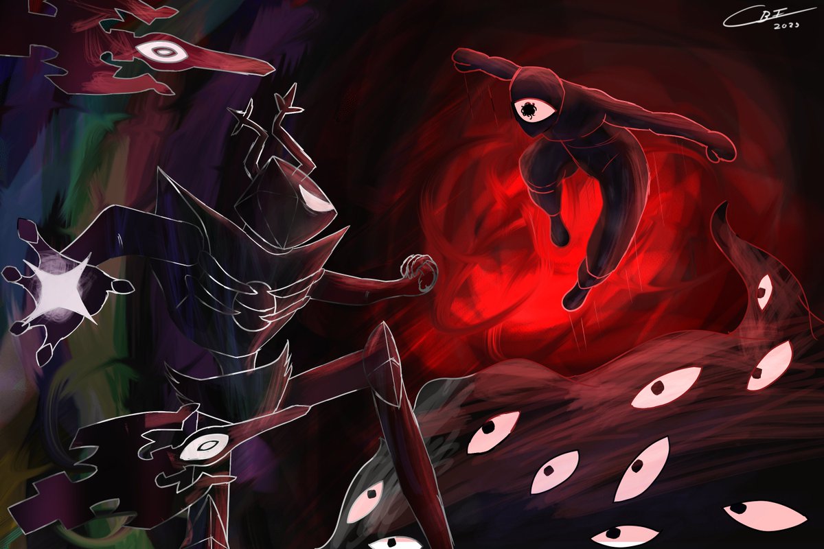 isopodokay's tweet photo. two cutscene frauds fight for the death

#deltarune #deltarunefanart #DeltaruneChapter3 #deltaruneroaringknight #doorsroblox #doorsfanart #doorsseek #DOORS https://t.co/jFH7v2U8z4