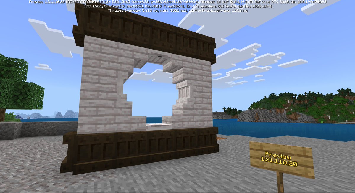 abc_kuma1025's tweet image. ãBE 1.21.110.20ã
Minecraftã§ä»åå®è£
ããããæ£(Shelf)ãã¯ã
åçŽã ãã§ã¯ãªã瞊ããŒããããã¯ãšããŠã䜿ããã®ã§ãä»ãŸã§ã®ããã©ã§ã¯å®çŸäžå¯èœã ã£ãè²ã
ãªå»ºç¯ãåºæ¥ãããã«ãªãããçŽ æŽããã...ïŒïŒð