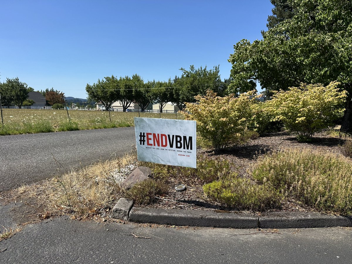 Roscoe1679's tweet image. Have you got your sign up? #EndVBM @LarsLarsonShow @oregonducksmama @conmomma @JoforOregon @Jax_4_Oregon @libsoftiktok contact @SHammerson1776 to get yours . Let’s Go!