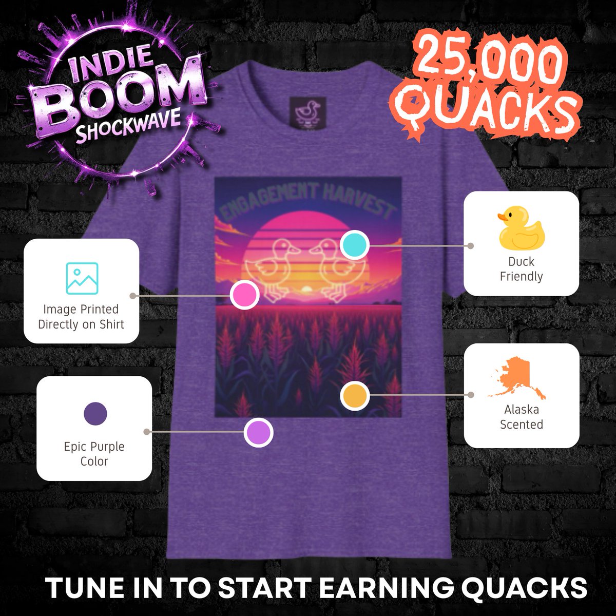 Have you started earning your quacks?

linktr.ee/indieboomshock…