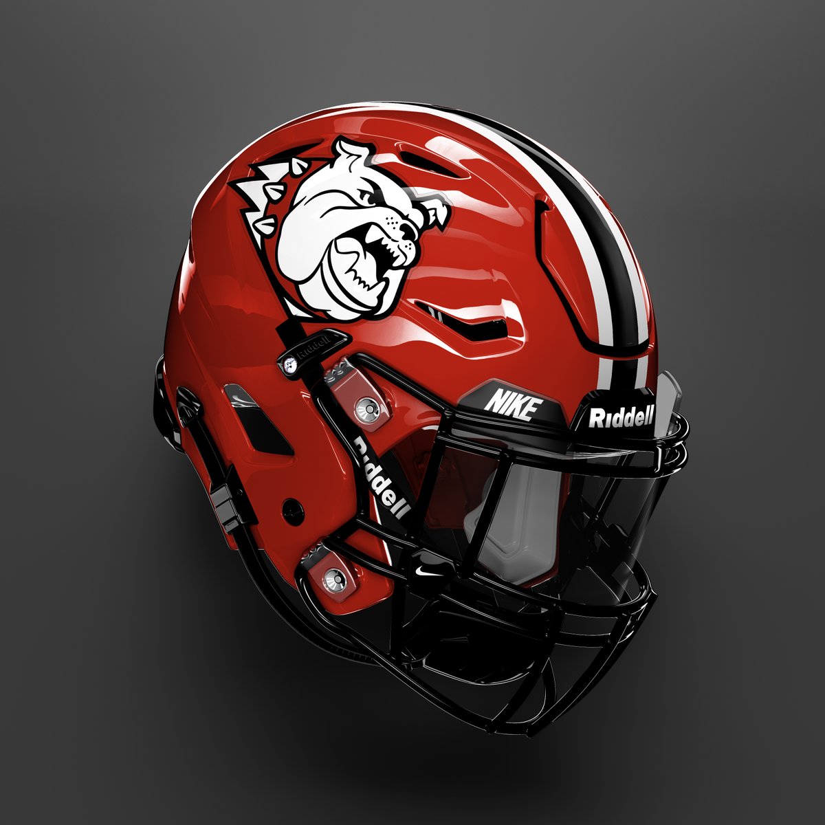 HelmetMissouri's tweet image. Very excited to be working with the El Dorado Bulldogs for another season!
Bringing back this slick, classic design again in '25 💪
Huge thanks to @coacheddielong and the Bulldogs for their continued support of @417helmets!