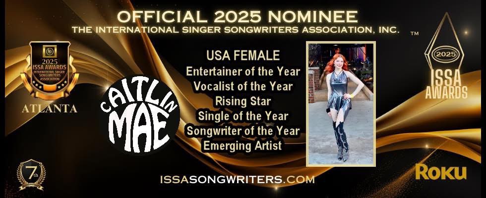caitlinmaemusic's tweet image. It’s almost here Dreamers ❤️🎶🎶 #Atlanta #Awards #dreamers #music
