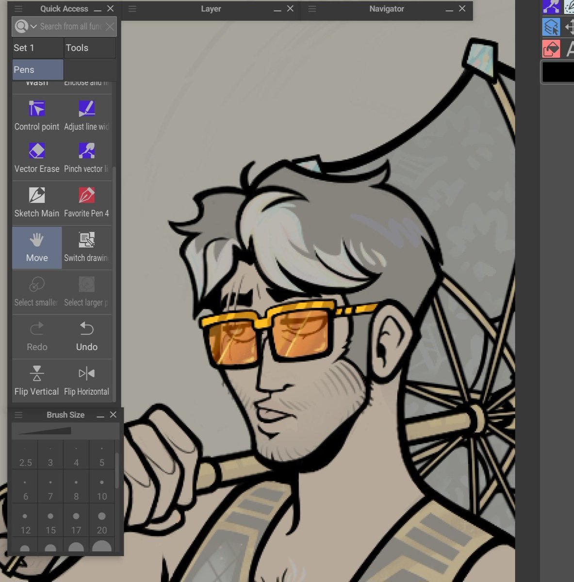 Phantastragoria's tweet image. WIP ✏️ Absolutely EVERYONE has a vision for a Summer Monty concept, but I hope people will be accepting that mine will be in a weird one-piece swimsuit... 🏊♂️
