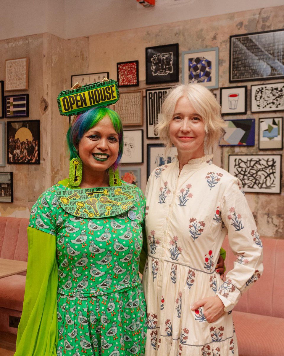 justinesimons1's tweet image. Great to speak about the importance of affordable creative space at the launch for @openhouselondon 🗝️
I'm a guest curator at this year’s festival – look out for my curated selection🏠
The incredible programme has over 800 FREE events✨
programme.openhouse.org.uk