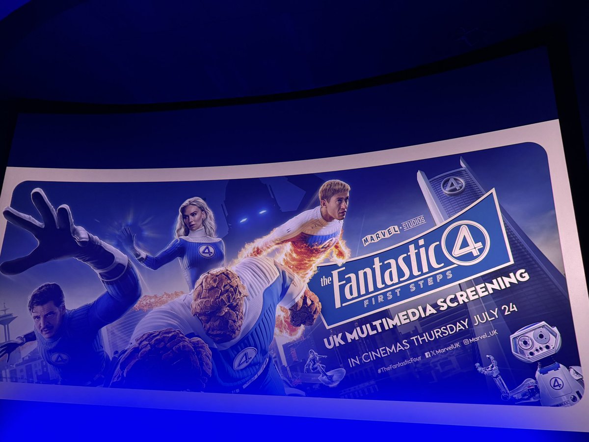 Cakes_Comics's tweet image. Out of Fantastic Four First Steps.
EXCELLENT. Truly. Really loved it.