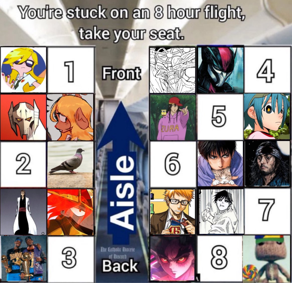 fresco_fresa's tweet image. where yall sitting 👀👀