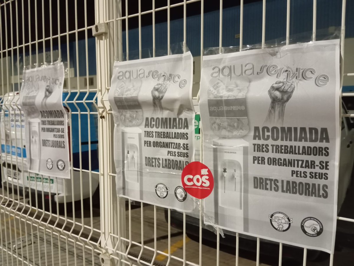 Ferran Navarro (@4_ferran) on Twitter photo <a href="/Aquaservice/">Aquaservice</a> fa aigues, explota i acomiada! Boicot! <a href="/ITSS_INSPECCION/">ITSS - Inspeccion de Trabajo y Seguridad Social</a> <a href="/Aquaservice/">Aquaservice</a> fa aigues, explota i acomiada! Boicot! <a href="/ITSS_INSPECCION/">ITSS - Inspeccion de Trabajo y Seguridad Social</a>