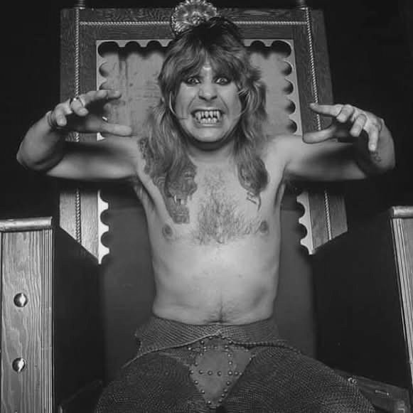 Thank you for everything you’ve done, Ozzy

Rest in Power

#ozzyosbourne #blacksabbath #legendsneverdie
